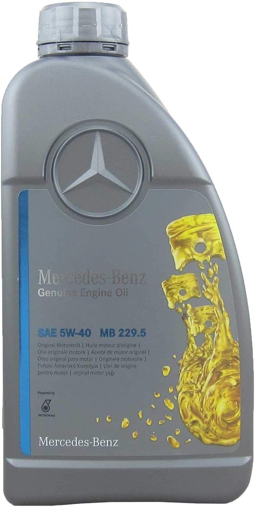MercedesBenz Genuine Engine Oil 5W40 MB229.5 1 Litter Buy Online at