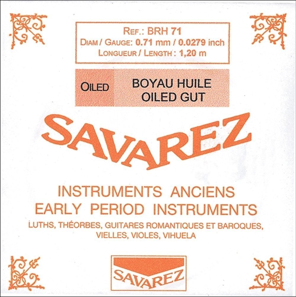 Savarez viola da gamba strings C4 vers. wound BFA162