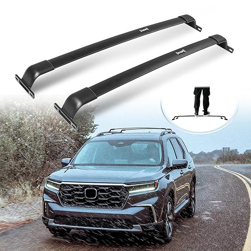 Roof Crossbars Roof Rack Honda Pilot 2019 2019-2022 Honda Pilot - Main Image