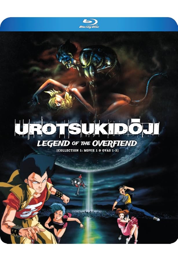 ◎DEVILMAN/THE COMPLETE TV SERIES 海外版 Amazon.com: Devilman Complete 1987-1988 OVA Series [Blu-ray