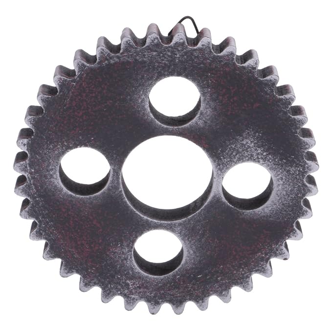 Magideal 3 Piezas 12 Cm Rural Vintage Style Gears Engranaje