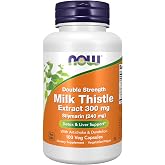 NOW Supplements, Milk Thistle Extract, Silymarin (240 mg), 100 Veg Caps