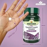 Natures Aid Digestive Enzyme Complex 60 Tablets Vegan Betaine HCl view 3