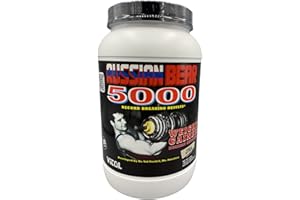 Vitol Russian Bear 5000, Ice Cream Vanilla 4lb Bottle