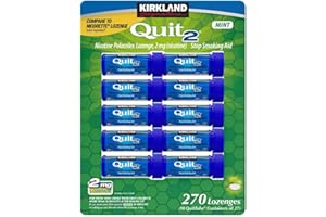 Kirkland Signature Quit Lozenges 2mg., 270 Pieces