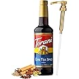 Chai Tea Spice Syrup, Torani 25.4 Ounces with Little Squirt Syrup Pump