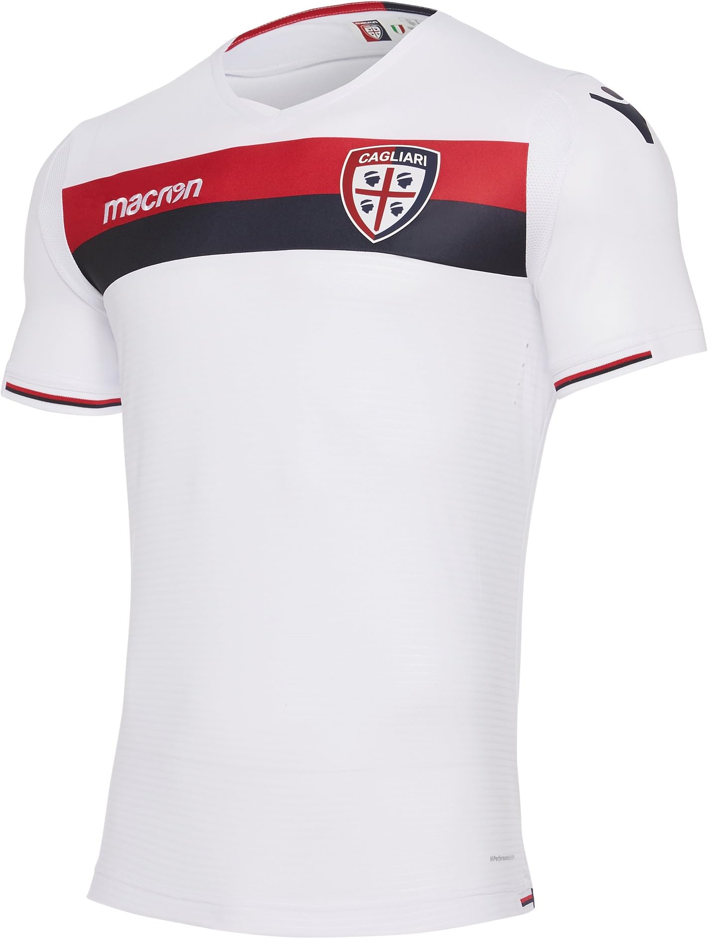 Macron Cagliari Calcio 2017/18 Away Match Jersey