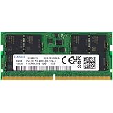 Samsung 32GB DDR5 4800MHz PC5-38400 CL40 SODIMM 2Rx8 Dual Rank 1.1V 262-Pin Laptop RAM Memory M425R4GA3BB0-CQK, 1 Module