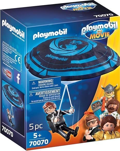 Playmobil rex dasher parachute Clearance