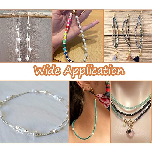 Pandahall 1Box/3300pcs Colors Rondelle Tiny Crimp Beads 2mm