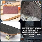 Uinfhyknd Rubber Abrasive Sandpaper Cleaning Strip for Belt Disc Sander 10cm view 4
