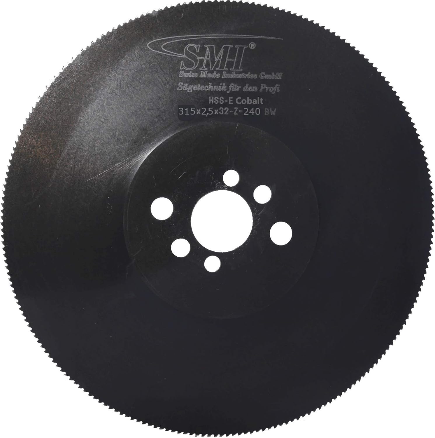 Metal HSSE cobalt circular saw blade 315 x 2.5 x 32 mm 240 teeth saw