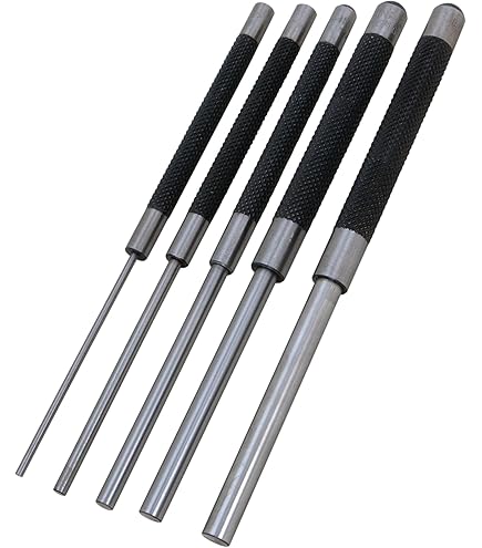 Blue Spot Tools 22443 6 PCE Parallel Pin Punch - Amazon.com