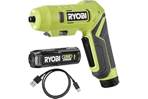 Ryobi Cordless Drill with Adjustable Handle 4V (1x 2.0Ah) ONE+