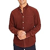 Club Monaco Men's Pinwale Corduroy Shirt