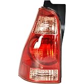 Dependable Direct Driver Side Tail Light fits Toyota 4-Runner TO2800147 | Fits 2003-2005. Vehicle-specific tail light. OEM-spec lens and housing for factory-correct appearance.