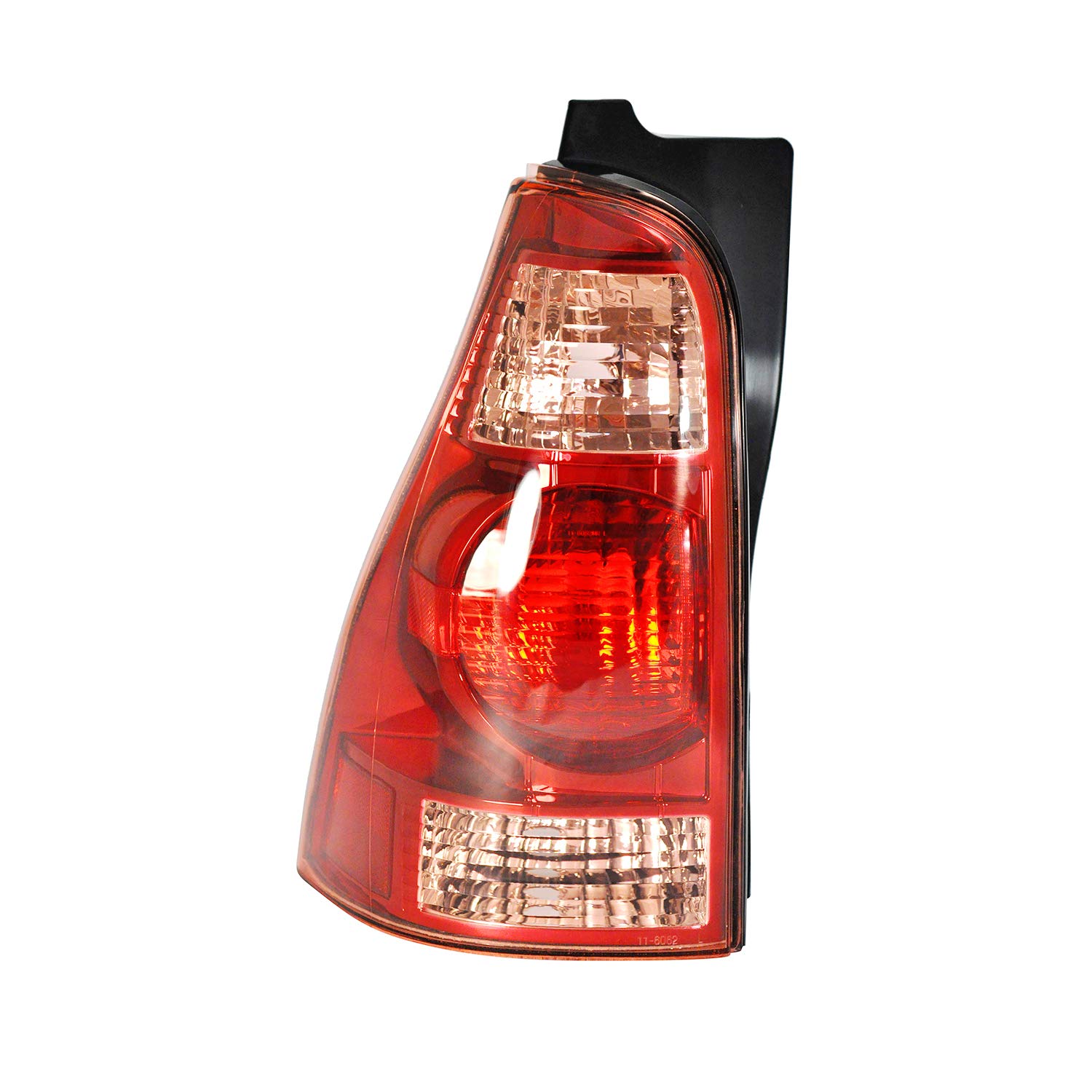 Photo 1 of Dependable Direct Driver Side (LH) Tail Light Assembly Compatible with 2003-2005 Toyota 4-Runner - TO2800147 81561-35271