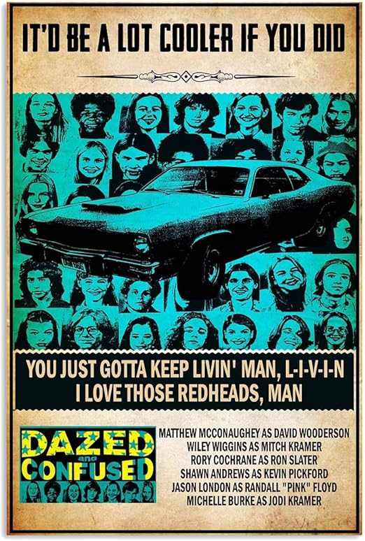 Get Wallpaper Dazed and confused poster art For iPhone Free Get Wallpaper Dazed and confused poster art For Free