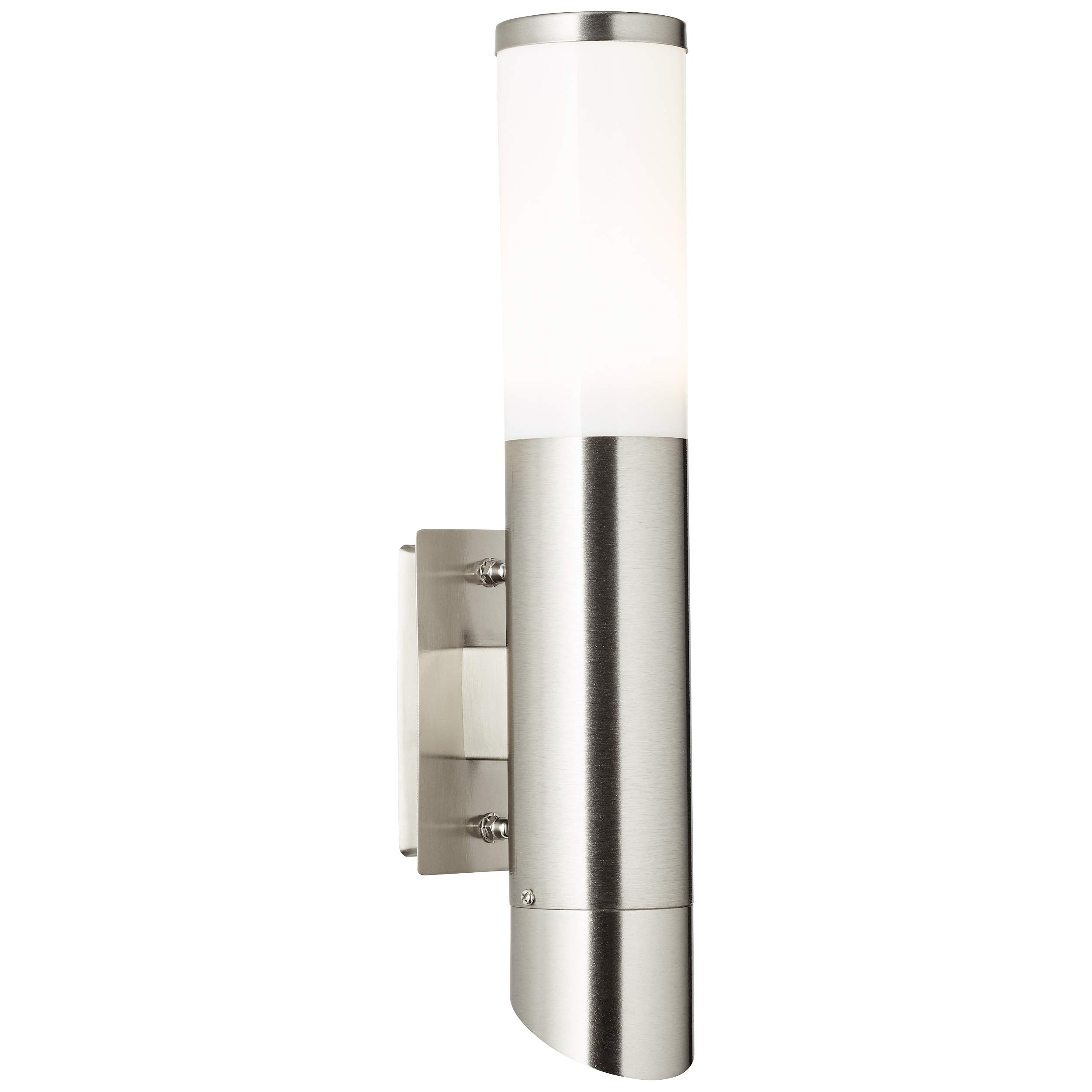 Brilliant Wenda 96392/82 Wall Light Stainless Steel
