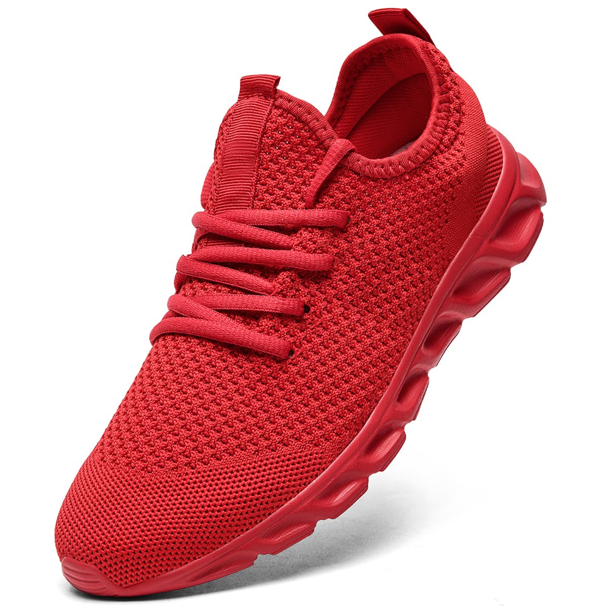 Men's Running Shoes Slip On Walking Comfortable