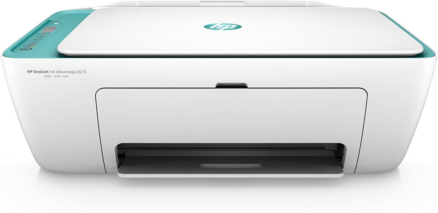 Impressora Multifuncional, HP, DeskJet Ink Advantage 2675, V1N02A, Jato