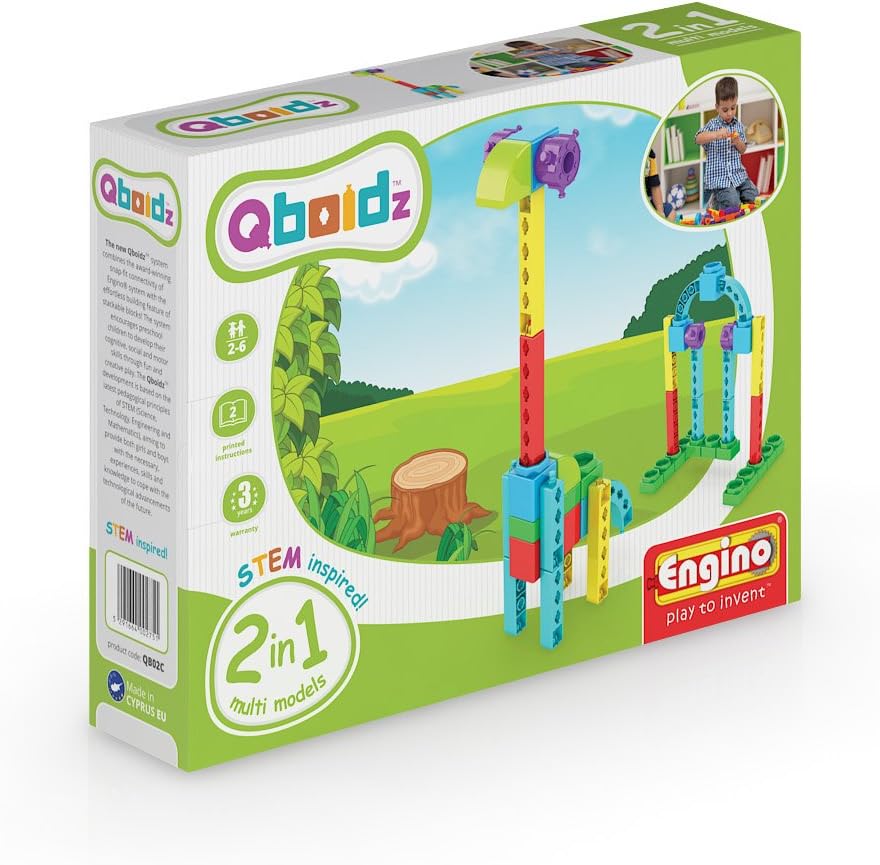 ENGINO – Construction Set (qb02 °C)