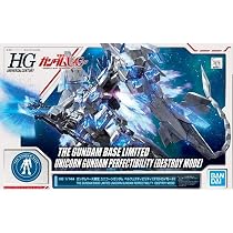 BANDAI HG Gundam Base Fukuoka Limited Edition Unicorn Personality