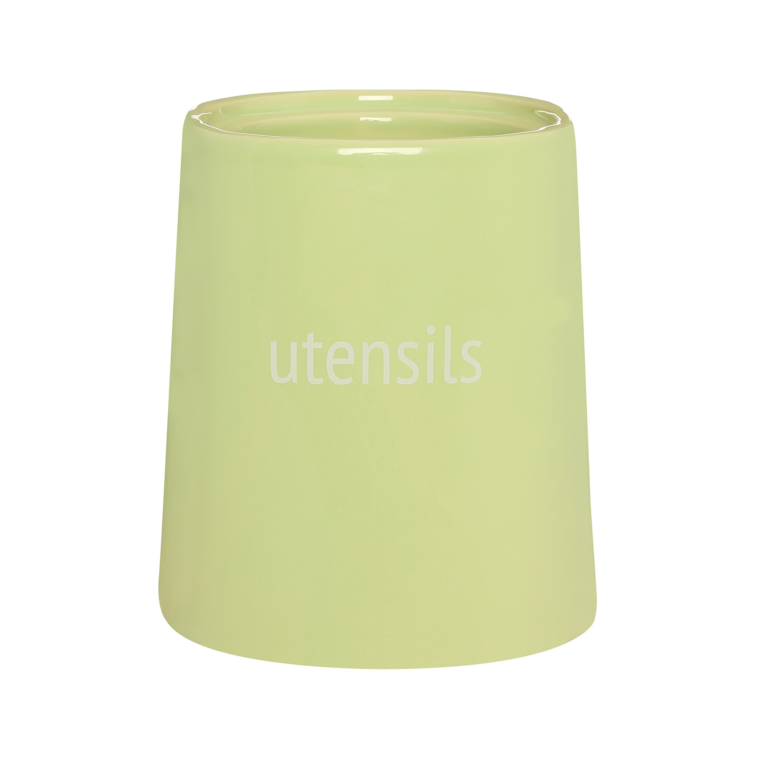 Premier Housewares Fletcher Utensil Jar - Green