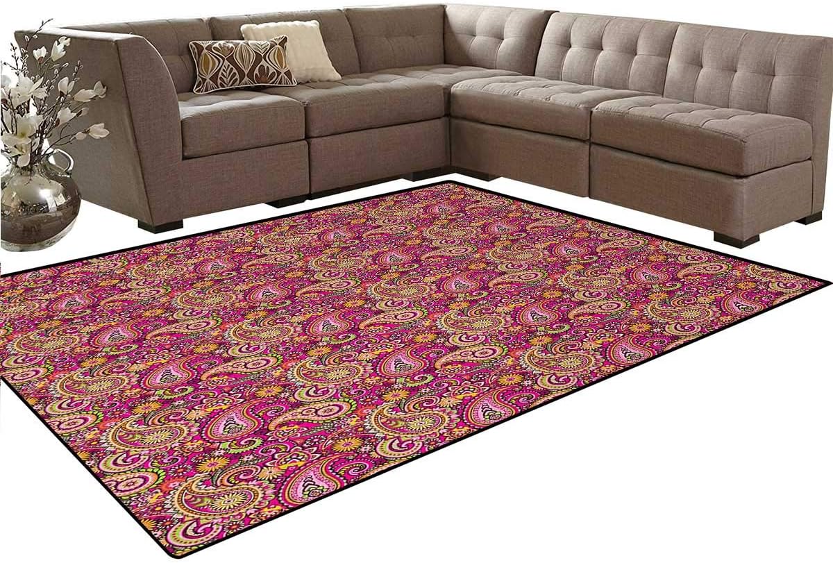 Hello, Alfombra de Suelo, Seashore con Palmera y Silla ilustración con