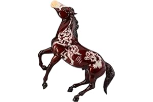 Breyer Traditional Series | Beowulf | 2024 Halloween Horse | Glow in The Dark | Horse Figurine | Model #B-TR-10118