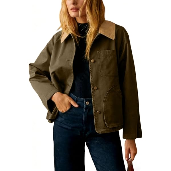 Amazon.com: Y2K Preppy Oversized Jacket Japanese Emo Stand Collar