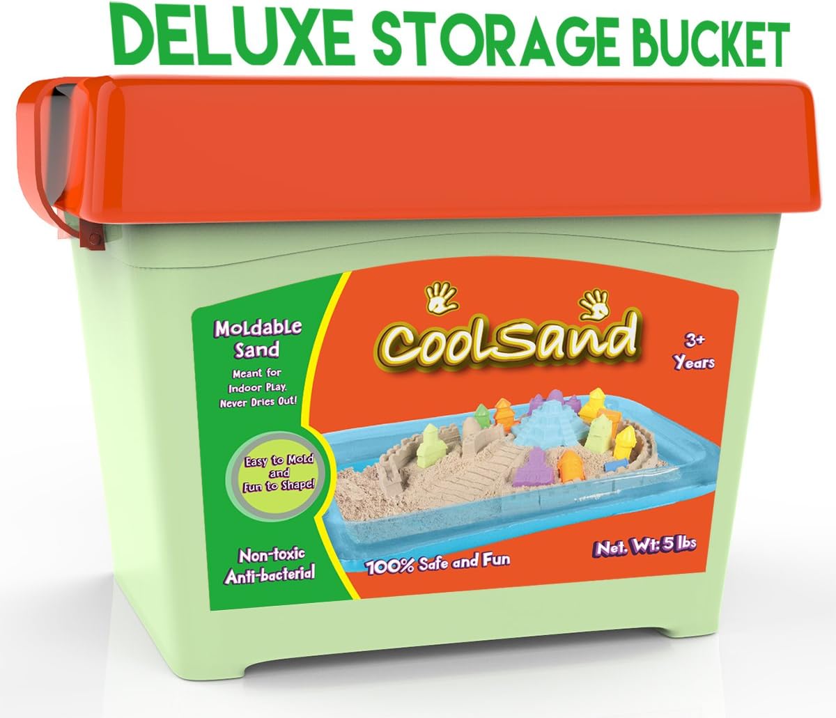 coolsand deluxe bucket