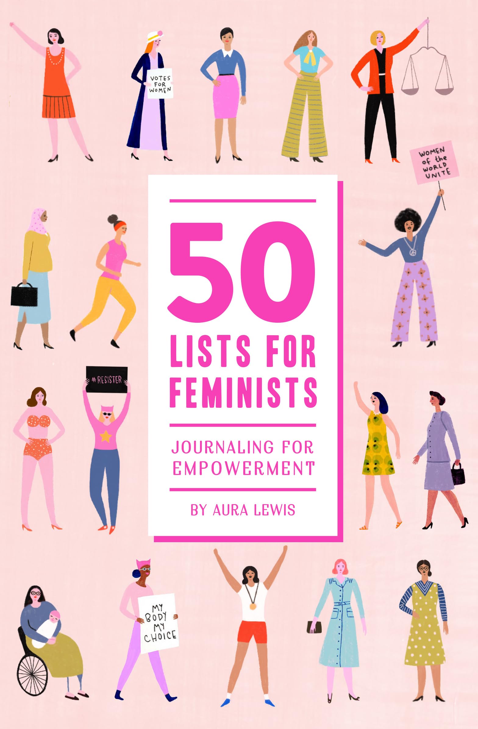 50 Lists for Feminists (Guided Journal): Journaling for Empowerment