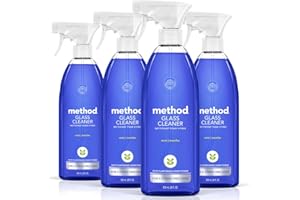 Method Glass Cleaner, Mint, 28 Ounce, 4 Pack, Packaging May Vary