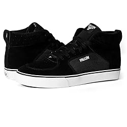 Fallen Men's Tremont high Black/White - Vulc Skate