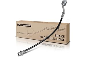 A-Premium Rear Left Driver Side Brake Hydraulic Hose Compatible with Chevrolet Silverado 2500/3500 07-10, Suburban 2500 07-13