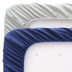 Baby Bassinet Sheets 4 Pack Compatible with