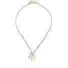 MARC BY MARC JACOBS Argento Lock And Key Pendant Necklace