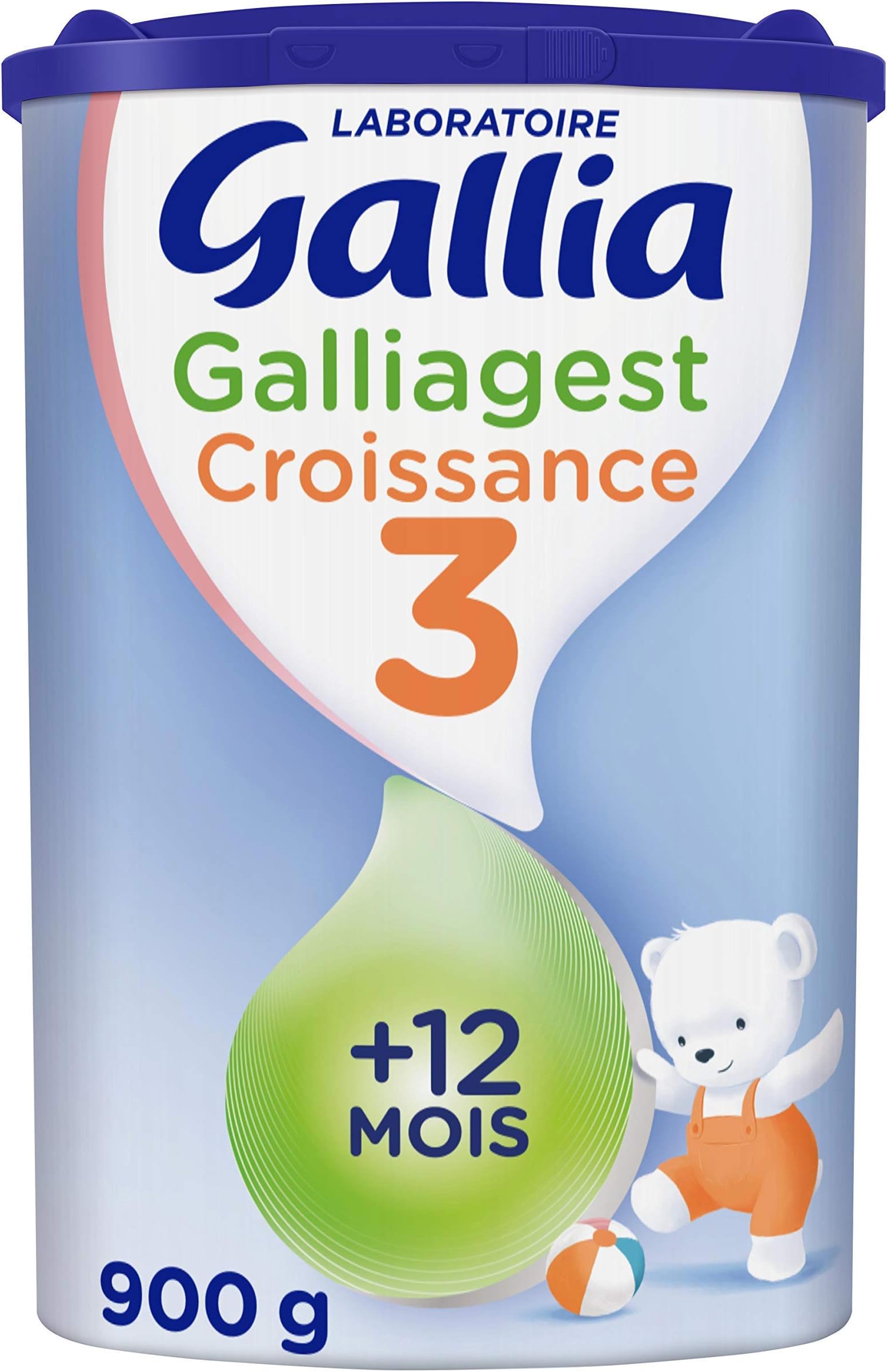 GALLIA Galliagest Croissance 900g