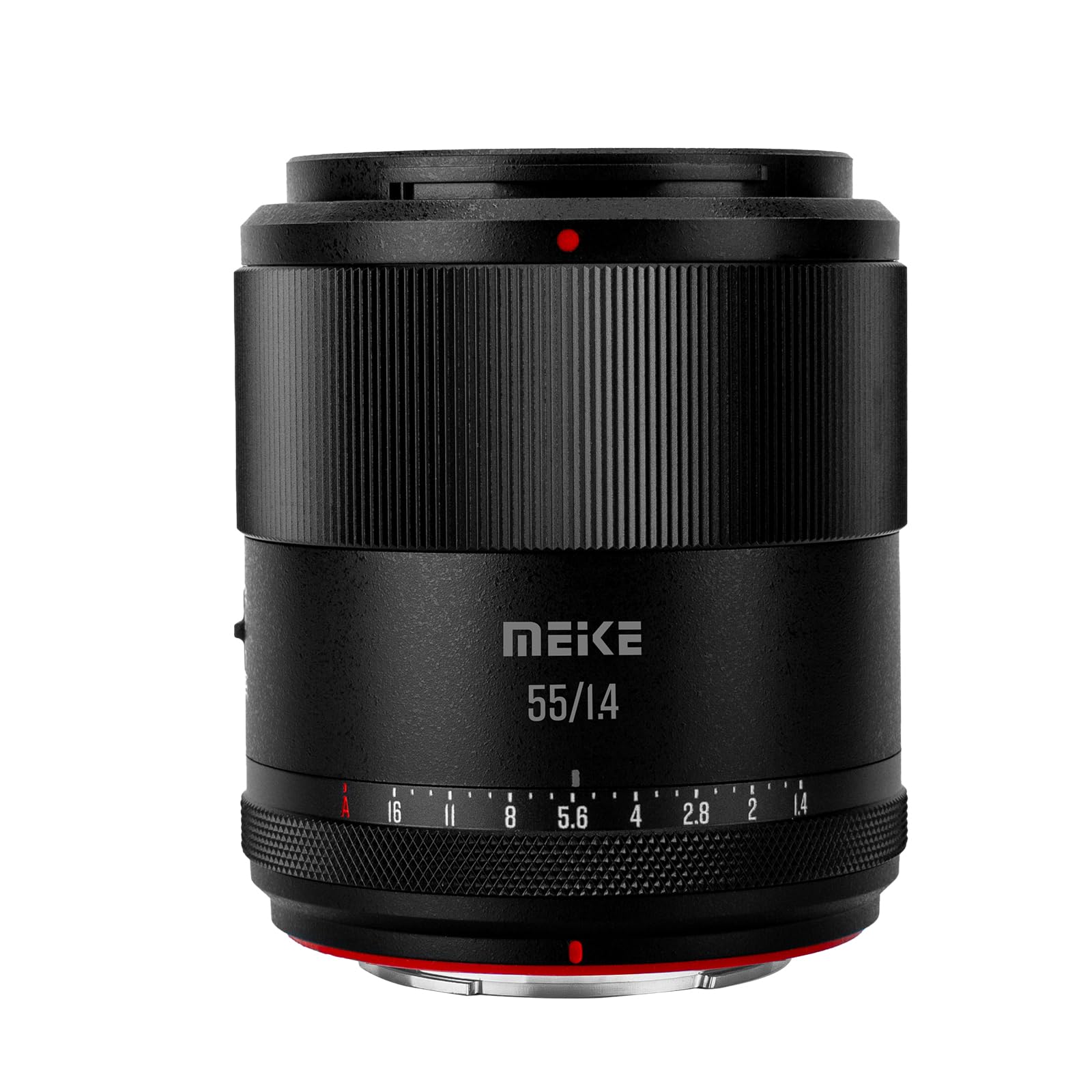 Meike 55mm F1.4 Auto Focus STM Stepping Motor APS-C Portrait Lens Compatible with Sony E Mount Cameras A6400 A5000 A5100 A6000 A6100 A6300 A6500 A6600 A6700 ZV-E10 ZV-E10 Mark II FX30