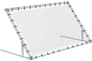 Tekk Pro Soccer Rebounder - Adjustable Multi-Sport rebounder net for Kids, Teens & Adults for Passing, Shooting, Trapping & Dribbling - Portable and Durable