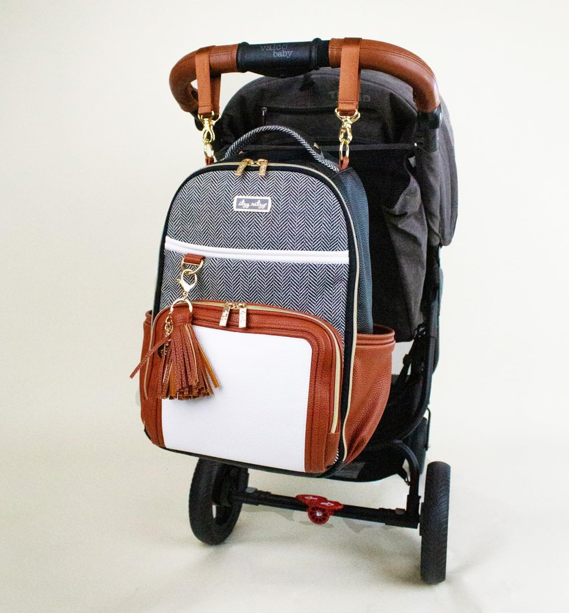 Itzy Ritzy Baby, Coffee & Cream Boss Plus, Large