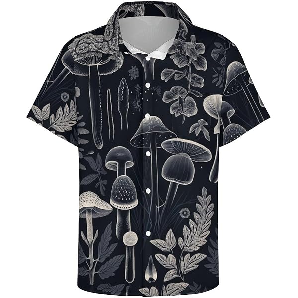 Whisperer Mushroom Fungi T-Shirt - Funny Foraging Gear For Men