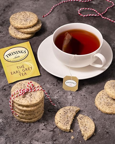 TWININGS VARIETY PACK BLACK TEA BAGS, 20 COUNT (PACK OF 1), INCLUDES ENGLISH BREAKFAST, EARL GREY, IRISH BREAKFAST, AND LADY GREY, CAFFEINATED, ENJOY HOT OR ICED, 20 TEABAGS