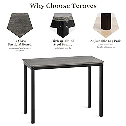 Teraves Computer Desk/Dining Table Office Desk