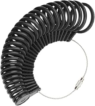 Amazon Co Jp Luxtrip リングサイズ計測セット サイズ1 13 ハーフサイズ 指サイズ レディース メンズ キッズ 27ピース ホーム キッチン