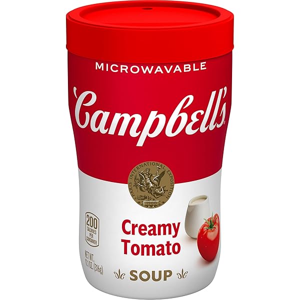 Amazon.com: Campbell's Sipping Soup, Chicken Soup With Star
