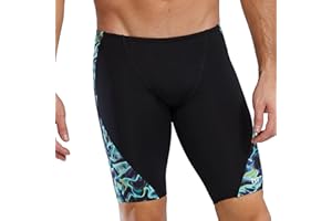 TYR Mens Durafast Elite Blade Splice Jammer Swimsuit