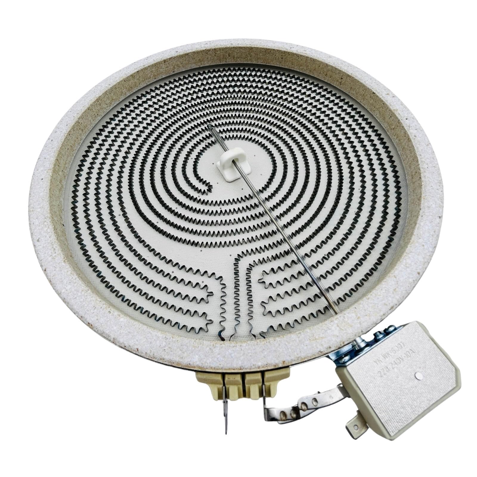 Photo 1 of Superior 9" Radiant Surface Element Replacement - For Frigidaire, Kenmore, Electrolux, GE, White Westinghouse Stoves - Models 316135401, WP8273992, AP6041999, W10823696