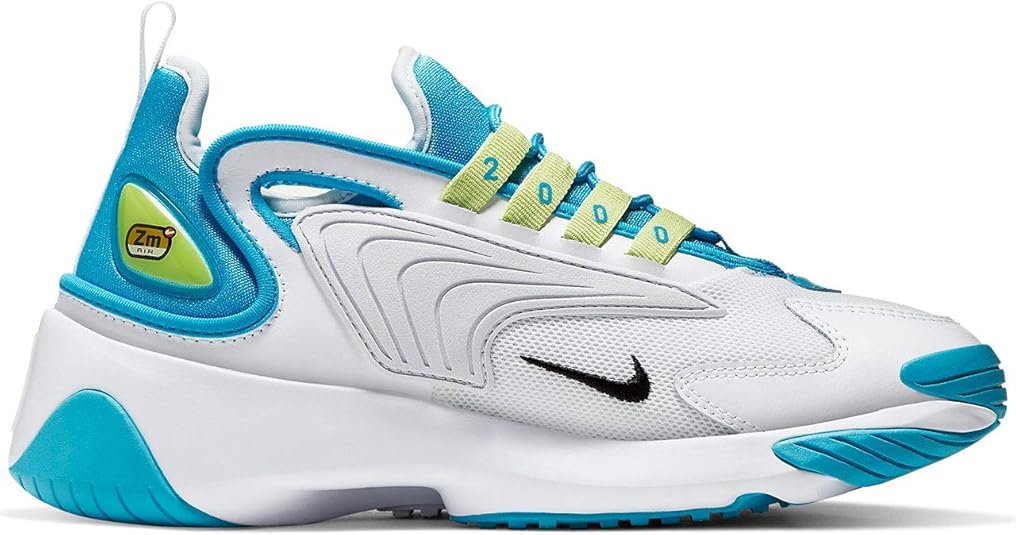 ナイキ Wmns Zoom 2k レディーススニーカー ウィメンズズーム2k Ao0354 401 ブルーフューリー Nike ナイキ スニーカー Amazon